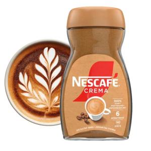 Kawa Rozpuszczalna Nescafe Crema 200 g - Aksamitna i Aromatyczna