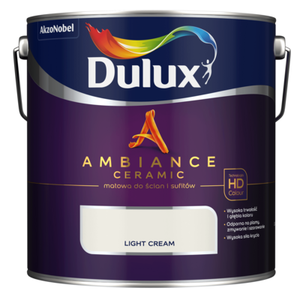 Farba ceramiczna AMBIANCE CERAMIC Light Cream 2,5 l Dulux
