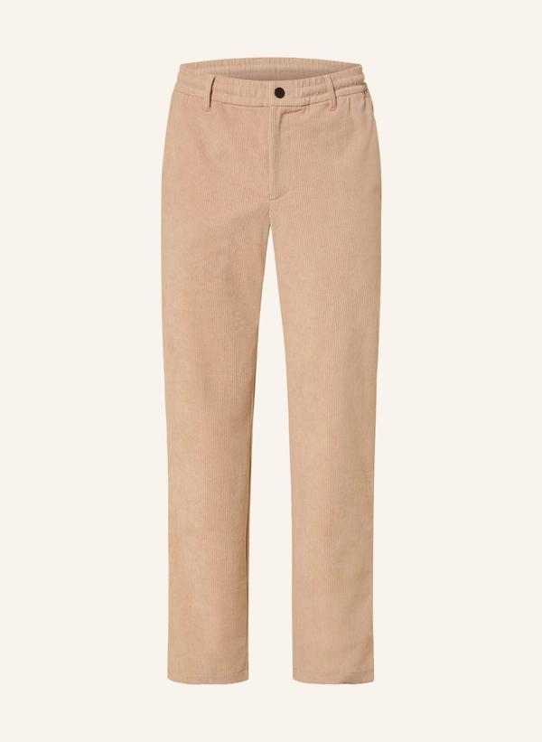 Bogner Spodnie Z Sztruksu Barny Regular Fit beige