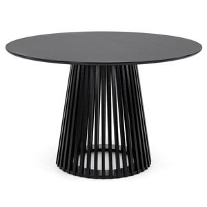 Stół okrągły 80cm YY5940 czarny