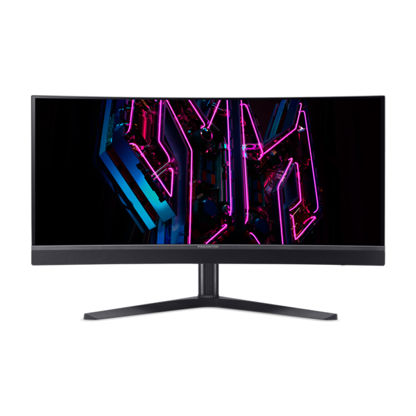 Predator X Series, X34V, OLED Curved Gaming Monitor, UW-QHD 3440x1440, FreeSync Premium, 34