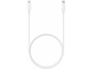 Kabel USB-C SAMSUNG 5A 1m Biały EP-DN975BWEGWW