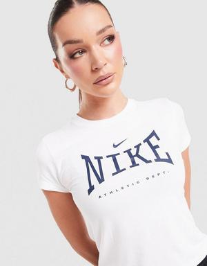 Nike T-Shirt W Nsw Mod Crop Ath League
