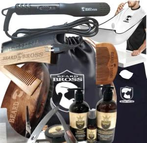 Beard Bross Prostownica Zestaw do Brody By My Beard Kosmetyki Prezent