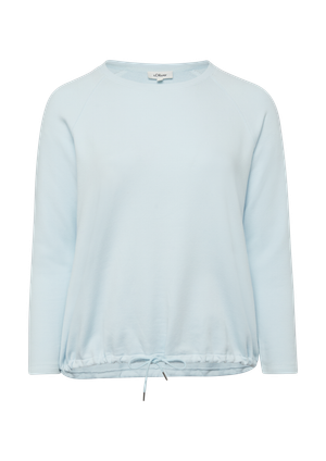 Bluza o luźnym kroju z nadrukiem z tyłu
