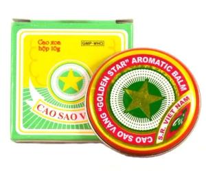 Maść tygrysia Gwiazdka Golden Star 10g