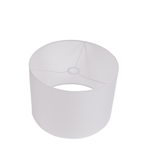 Abażur do lampy 41 x 41 x 29 cm biały