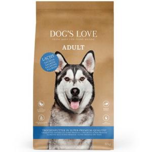 DOG'S LOVE adult Łosoś z pstrągiem 12 kg