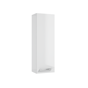 Szafka wisząca C30 Metro 30 x 90 x 22 cm 1D0S 0NW DSM biały połysk