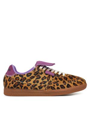 Steve Madden Sneakersy Ethora-L SM11003527 Brązowy