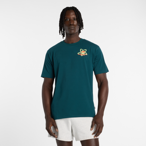 Koszulka męska New Balance MT61T0QMAAV – zielona