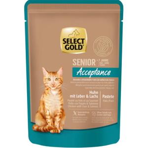 SELECT GOLD Senior Akceptacja +7 12x85 g