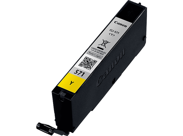 Tusz CANON CLI-571Y Żółty