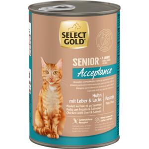 SELECT GOLD Senior Akceptacja 6x400 g