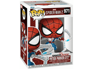 Figurka FUNKO POP Games: Spider-Man 2 - 971 Peter Parker suit