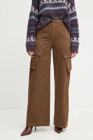 Weekend Max Mara spodnie bawełniane