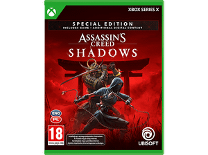 CENEGA Gra Xbox Series Assassin’s Creed Shadows - Special Edition