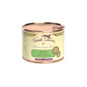 Terra Canis Classic Adult 12 x 200 g Wołowina z marchwią, jabłkami i ryżem naturalnym 12x200 g