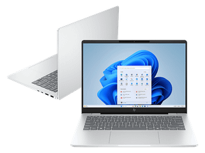 Laptop HP OmniBook 7 14-fs0001nw 3K / Intel® Core™ 5 210H 16 GB RAM 512 SSD Onboard Graphics Windows 11 Home Srebrny