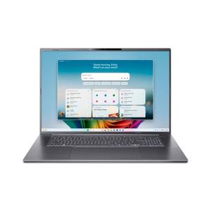 Acer Aspire 18 AI, A18-I71M, Codzienne, 18" WUXGA, Intel Core Ultra 9, 32GB RAM, 1TB SSD, Intel Graphics