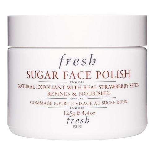 Sugar Face Polish - Peeling do twarzy z cukrem trzcinowym i witaminą C