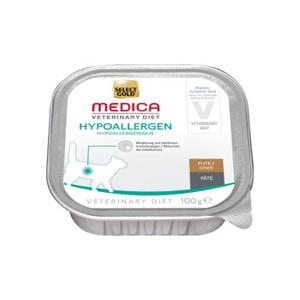 SELECT GOLD Medica Hipoalergiczna 16 x 100 g indyk, ryż. 16x100 g