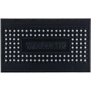 Wycieraczka Duty 45 x 75 cm Welcome czarny