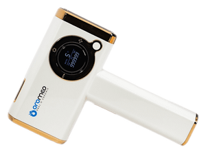 Depilator OROMED ORO-IPL ICE Biało-złoty
