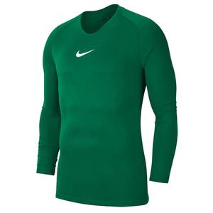 Nike Koszulka Y Park First Layer AV2611 302 zielona (S (128-137cm))