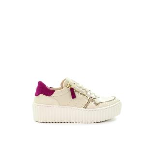 Damskie sneakersy kremowe Gabor 33.202.22