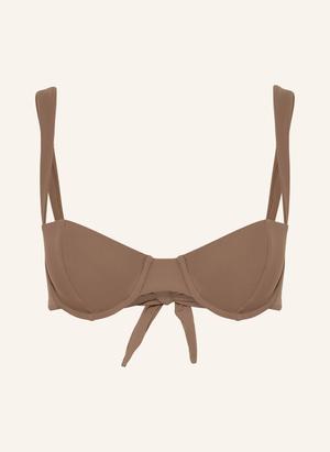 By Aylin Koenig Góra Od Bikini Z Fiszbinami Hedi braun
