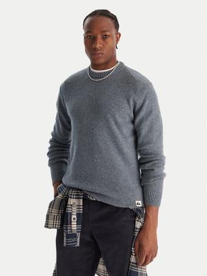 Quiksilver Sweter Slow Song Neppy EQYSW03325 Niebieski Regular Fit