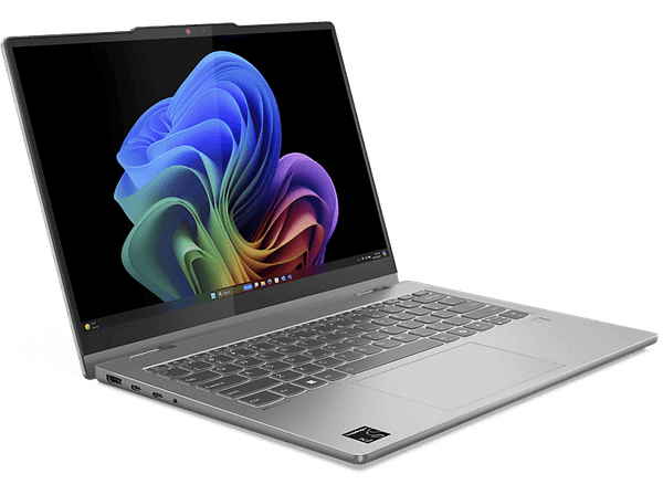 PRODUKT PO EKSPOZYCJI - Laptop 2w1 LENOVO IdeaPad 5 14Q8X9 OLED WUXGA Dotykowy / Qualcomm Snapdragon® X Plus X1P-42-100 16 GB RAM 512 SSD Adreno™ Onboard Graphics Windows 11 Home Szary