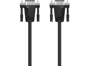 Kabel HAMA VGA - 1,5 m Czarny