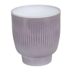 Osłonka ceramiczna 15 cm Lazur szary