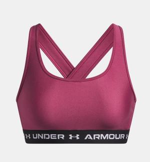 UNDER ARMOUR biustonosz sportowy damski Crossback różowy (L)
