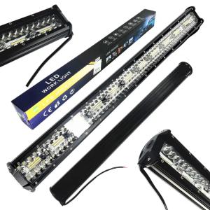 LAMPA ROBOCZA LED 800W LIGHTBAR COMBO 80CM BELKA DALEKOSIĘŻNA LISTWA 12-24V