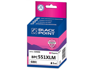 Tusz BLACK POINT BPC551XLM Zamiennik Canon CLI-551MXL