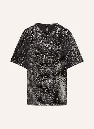 Lilienfels Top Z Cekinami schwarz