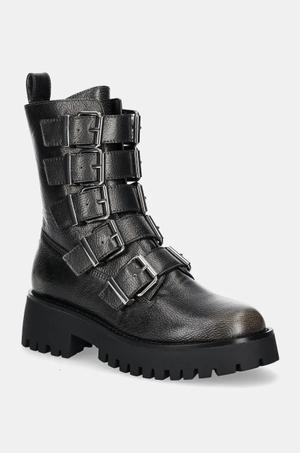 Steve Madden botki skórzane Director