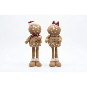 Figura tekstylna ciastek na teleskopowych nogach 58 cm