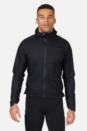 Rab Kurtka wodoodporna męska na rower i do trekkingu Cinder Phantom Jacket czarna r. S (S)