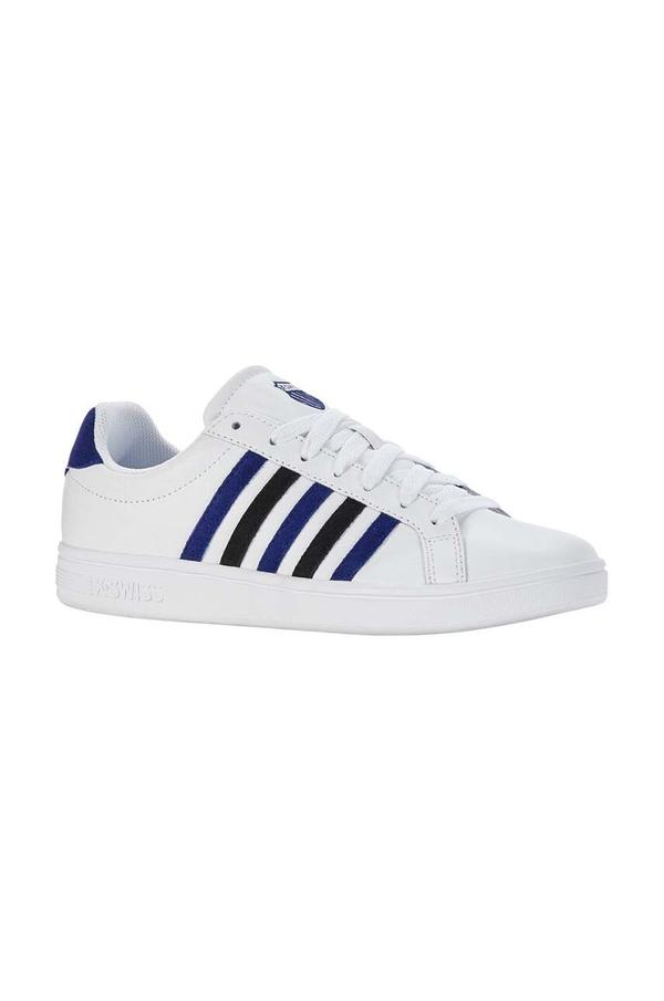 K-Swiss sneakersy skórzane COURT TIEBREAK