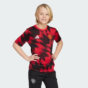 Koszulka przedmeczowa dla dzieci Manchester United 25/26