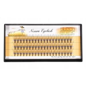 Nesura Eyelash Sztuczne Kępki Rzęs 14mm