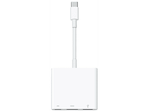 Wieloportowa przejściówka z USB-C na cyfrowe AV APPLE MUF82ZM/A