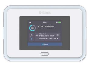 D-Link Hot-spot mobilny F530 5G NR AX3000 Wi-Fi 6