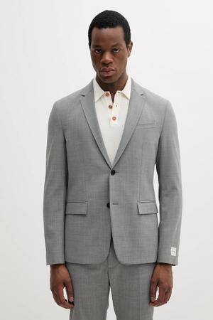 Calvin Klein marynarka z domieszką wełny
