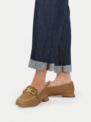Clarks Loafersy Ubree15 Lily 26181333 Brązowy