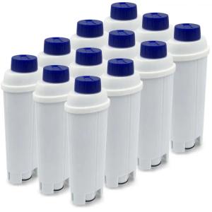 12x Filtr do ekspresu DeLonghi zamiennik do DLS C002 SER 3017